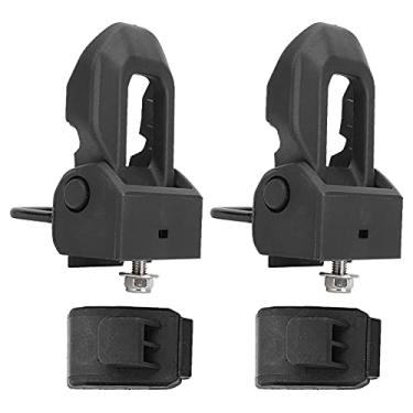 Imagem de Trava do capô para JK JL 2007-2018 - Pinos de Fivela do Suporte da Trava do capô do Carro, Acessórios Externos, Preto