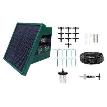 Imagem de Generic Kit de de irrigação por gotejamento solar com mangueira, dispositivo de autoirrigação de planta automática com temporizador, de