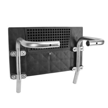 Imagem de Suporte de Motor Externo de Barco, Raquete de Montagem de Motor de Barco Resistente, Suporte Estável de Motor de Popa para Barco Inflável de Barco de Borracha, Suporte de Motor