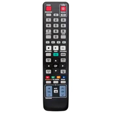 Imagem de Controle remoto de substituição compatível com Samsung Blu-ray Disc Player BDC5900 BDC6500/XAA BD-D6500/ZA BDC6900XAA BD-C5500/XAA BD-C6900 BD-C5900 BD-C6500/XAA BD-C5500 BD-C7500 BD-D6 100C/ZA