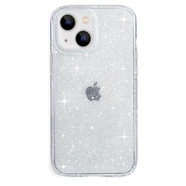 Imagem de VELVET CAVIAR Capa para iPhone 13 - Testado contra quedas de 3 metros - Glitter Stardust