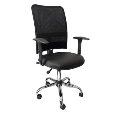 Imagem de DVL OFFICE, Cadeira Escritório Tela New Base NR17 Back System Cromada