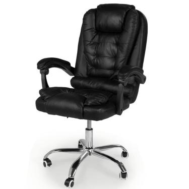 Imagem de Cadeira De Escritório Presidente Executivo Com Regulagem De Altura - Preto