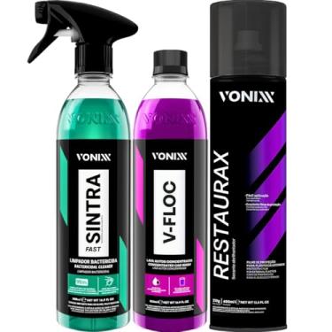 Imagem de Restaurax 400ml Renovador Plástico Automotivo Sintra V-floc