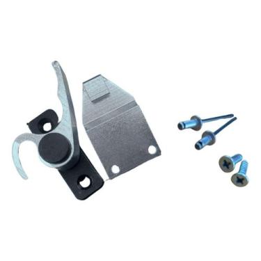 Imagem de 5 Par Meia Lua Japones Caracol Porta Balcão Correr Aluminio - la plata