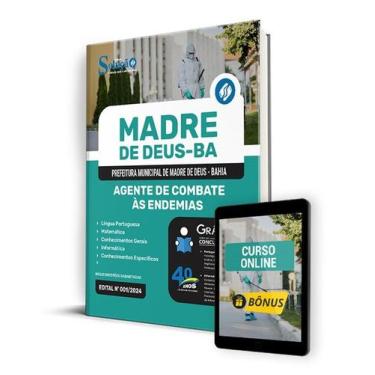 Imagem de Apostila Prefeitura de Madre de Deus - BA 2024 - Agente de Combate às 