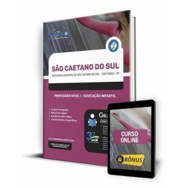 Imagem de Apostila Prefeitura de São Caetano do Sul - SP - Professor Nível I - E
