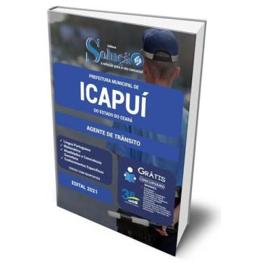 Imagem de Apostila Prefeitura de Icapuí - CE - Agente de Trânsito - Editora Solu