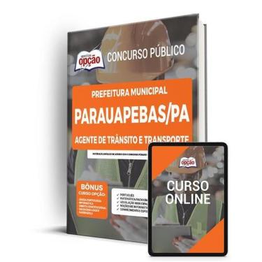Imagem de Apostila Prefeitura de Parauapebas - PA - Agente de Trânsito e Transpo