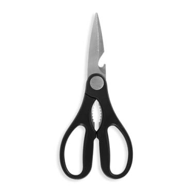 Imagem de Tesoura para Cozinha 8” 20 cm Brinox Preto