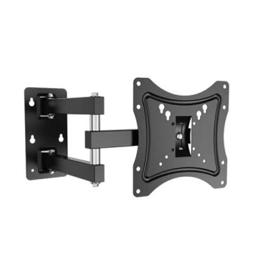 Imagem de Suporte de Parede Articulado para TVs de 14” a 42” – Compatível com LED, LCD e Smart TV, Suporta até 30kg, Inclinação e Rotação Ajustáveis, Instalação Fácil