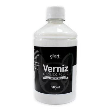 Imagem de Verniz Acrílico Fosco Gliart 500ml