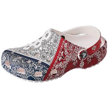 Imagem de Sandália crocs classic bandana clog multi - 36