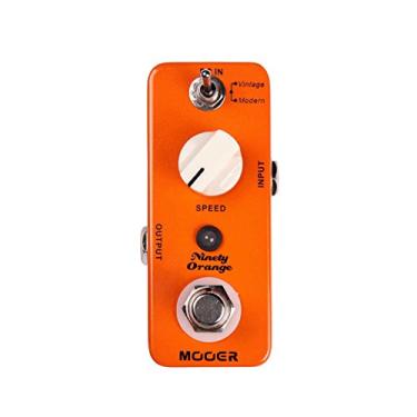 Imagem de Mooer Ninety Orange, pedal phaser