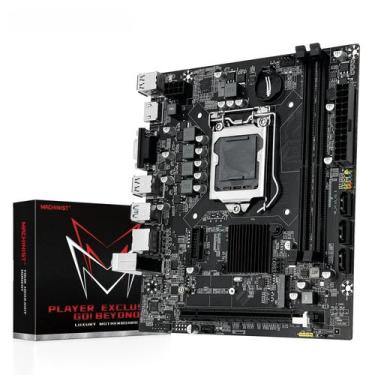 Imagem de Placa-Mãe MACHINIST-H110 LGA 1151 - Suporta Intel Core, DDR4, M.2 NVMe