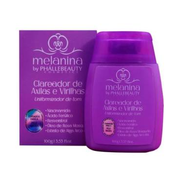Imagem de Clareador Axilas e Virilhas Melanina 100g  PhálleBeauty - Phallebeauty