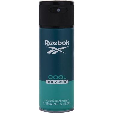 Imagem de Água De Cheiro Masculina Reebok Cool Your Body Spray Corporal 150 Ml