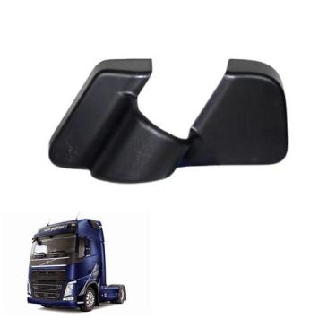 Imagem de Acabamento Retrovisor Volvo FH4 Superior Externo LD Original - Cardoso