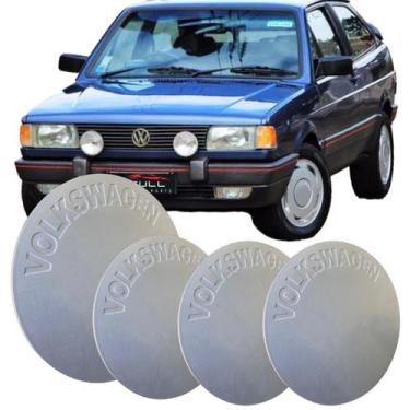 Imagem de Jogo Calota Centro Tampa Roda Vw Orbital Aro 13 14 15 16 17 - VOLKSWAG