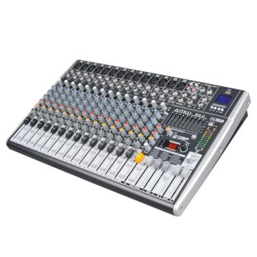 Imagem de AMW M16 Fx v3 Mesa de som Analógica 16 Canais com Interface USB 2x2 Indepdente