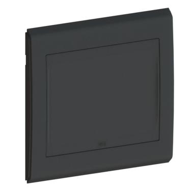 Imagem de Placa 4X4 Cega Refinatto Style Preto