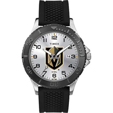 Imagem de Timex NHL Relógio masculino de 42 mm, Vegas Golden Knights