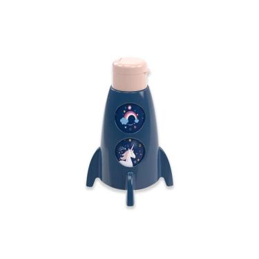 Imagem de Garrafinha Unicórnio Foguete Infantil - 320ml