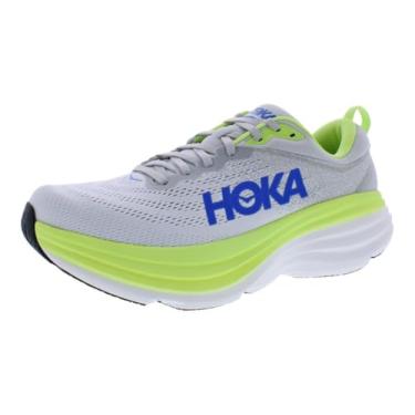 Imagem de HOKA Bondi 8 Tênis masculino, Poeira estelar/alface, 41