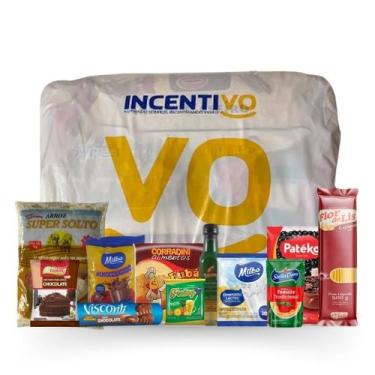 Imagem de Cesta Básica Caridade - 11 Itens - Incentivo