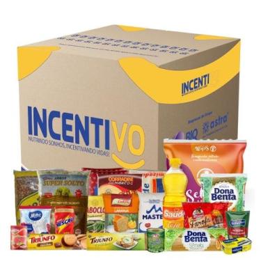 Imagem de Cesta Básica Casal Bronze - 30 Itens - Incentivo