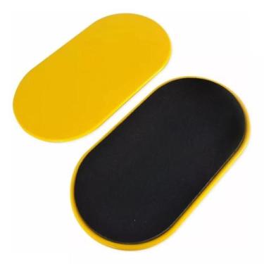 Imagem de Par Disco De Deslizamento Slide Para Treino Exercicio Funcional Pilate