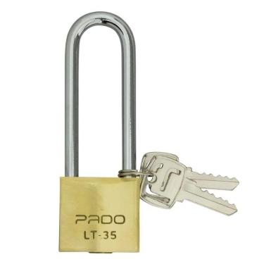 Imagem de Cadeado Latão Pado Haste Longa Lt-35-75 Mm