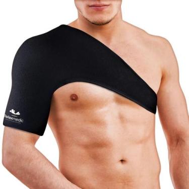 Imagem de Bolsa Térmica Gel Black Para o Ombro - RELAX MEDIC