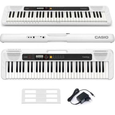 Imagem de Teclado casio ct-s200we casiotone branco