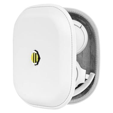 Imagem de Geekria Capa de fone de ouvido infantil Shield com pingente de sapato personalizado, bolsa de transporte de viagem rígida de substituição com armazenamento de cabos, compatível com JBL JR300BT,