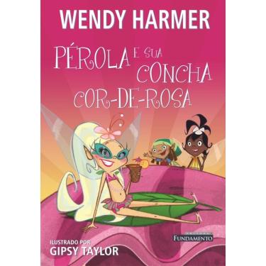 Imagem de Pérola - Pérola E Sua Concha Cor-De-Rosa