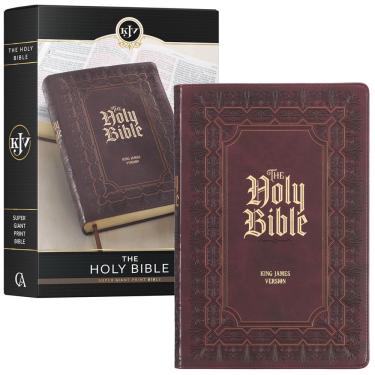 Imagem de Livro Christian Art Gifts kjv Holy Bible Super Giant Print