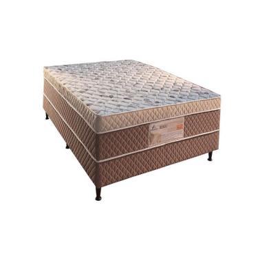 Imagem de Cama Box Casal Ortopédico Rondoconfort Rondomoveis