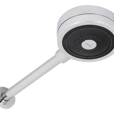 Imagem de Ducha Parede Quadrada Cromada New Tecnoshower - Docol