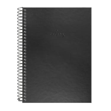 Imagem de Caderno Colegial Solid Colors Verniz Preto 15 Matérias