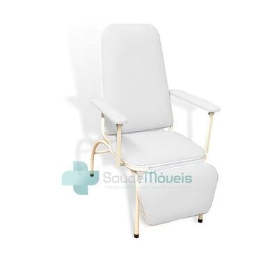 Imagem de Poltrona Hospitalar Descanso Reclinável - SLIM - SaúdeMóveis, BR - Bra