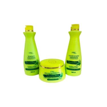 Imagem de Kit Manutenção Cdc Quiabo 500Ml X 3 sintético Da Cdc