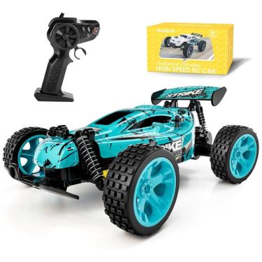 Imagem de Tecnock Carrinho de Controle Remoto p, Adultos Off Road 118 Escala Até 20 KM, H, Recarr...