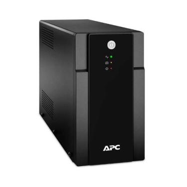 Imagem de Nobreak APC Back-UPS 1500VA, Entrada Bivolt, Saída 115V - BX1500BI-BR,