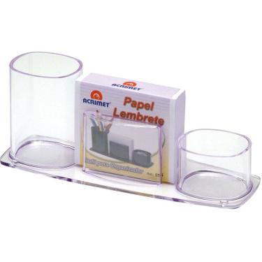Imagem de Porta Lápis/Clips/Lembrete Millenium Acessório Para Mesa