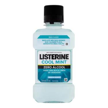 Imagem de Kit c/ 4 Enxaguante bucal Listerine Cool Mint 250 ml