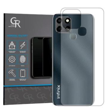Imagem de Película Hidrogel HD Verso Para Infinix Smart 6 - GR Global Revolution