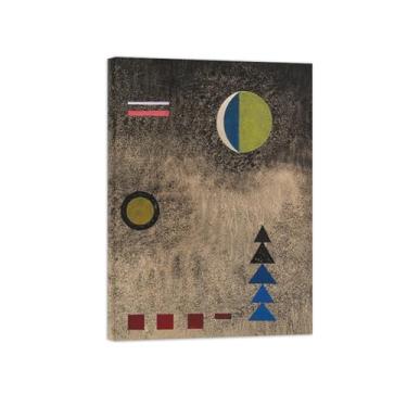 Imagem de Imagem Abstrata Arte Parede Pintura-Impressões Modernas-In Black-Famoso Pôster para Sala de Estar 50x70cm-19x27in Tela Embrulhada