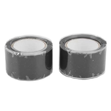 Imagem de Fita Isolante de Silicone para Mangueira Fita Isolante de Silicone, 2,5 Cm de Largura, Fácil Operação, Fita Autofusível Resistente a Altas Temperaturas para Reparo de Tubos