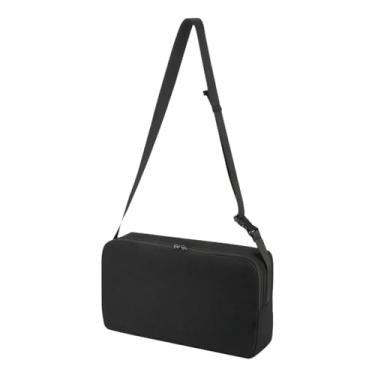 Imagem de YIJU Guitar Multi Effects Pedal Bag Pedalboard Case de transporte universal Crossbody ombro bolsa de bolsa